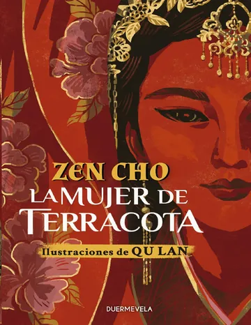 La mujer de terracota de Zen Cho, portada del libro