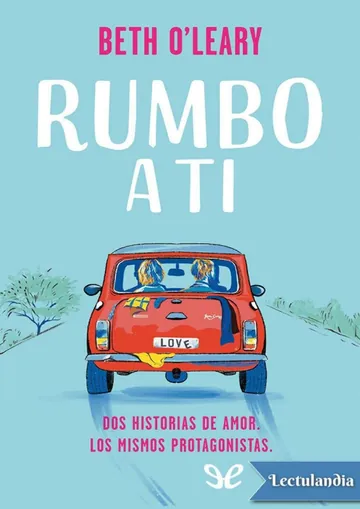 Rumbo a ti de Beth O’Leary, portada del libro