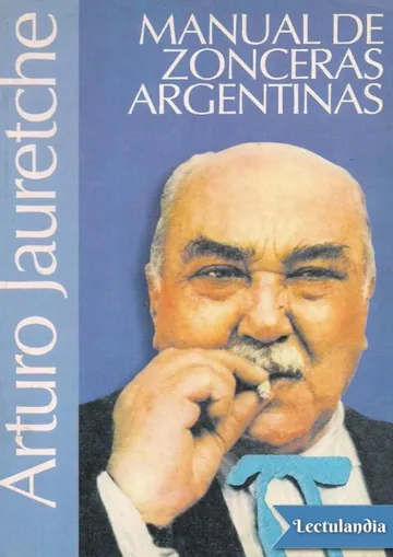 Manual de zonceras argentinas de Arturo Jauretche, portada del libro