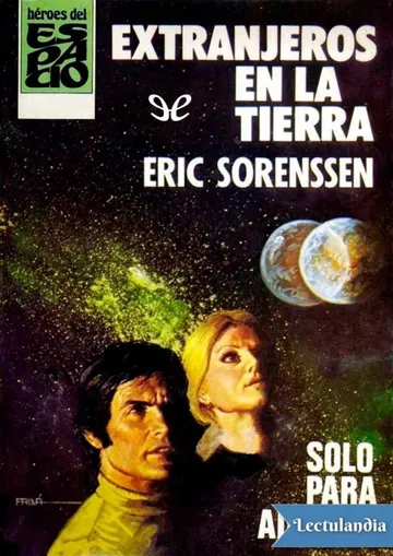 Extranjeros en la Tierra de Eric Sorenssen, portada del libro
