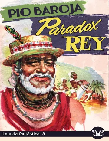 Paradox, Rey de Pío Baroja, portada del libro