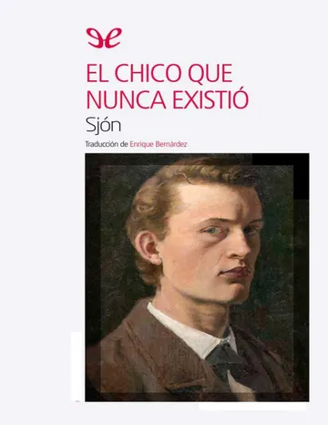 El chico que nunca existió de Sjón, portada del libro