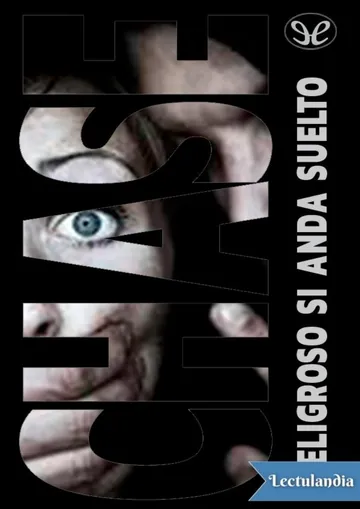 Peligroso si anda suelto de James Hadley Chase, portada del libro