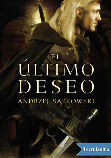 El último deseo de Andrzej Sapkowski, portada del libro
