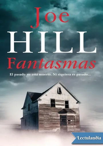 Fantasmas de Joe Hill, portada del libro
