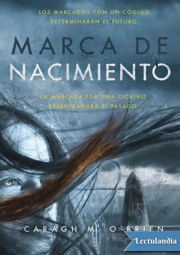 Marca de nacimiento de Caragh O' Brien, portada del libro