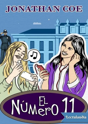 El número 11 de Jonathan Coe, portada del libro
