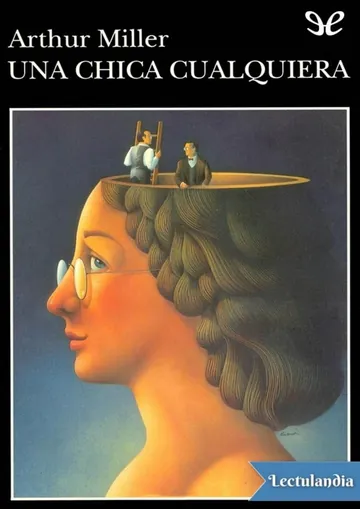 Una chica cualquiera de Arthur Miller, portada del libro