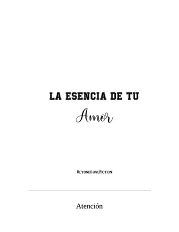 La Esencia de Tu Amor (Entre el Deporte y el Amor nº 1) de BeyondLove Fiction, portada del libro