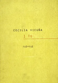 I tu - Cecilia Vicuna