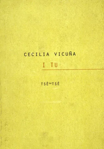 I tu de Cecilia Vicuna, portada del libro
