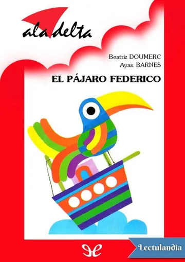El pájaro Federico de Beatriz Doumerc, portada del libro