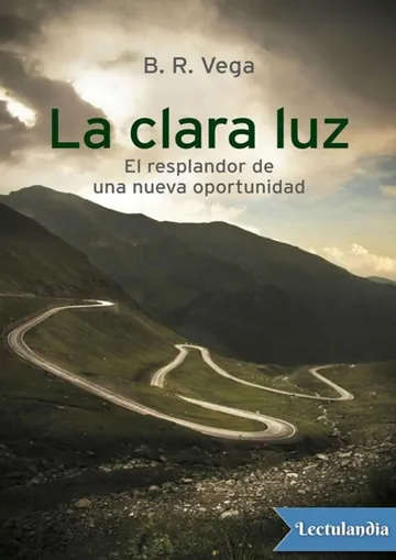 La clara luz de Beatriz Rodríguez Vega, portada del libro