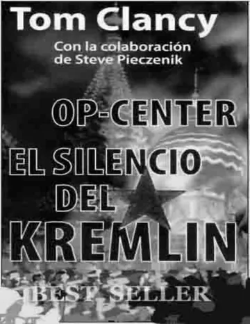 OP Center - El silencio del Kre de Tom Clancy, portada del libro