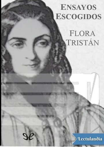 Ensayos escogidos de Flora Tristán, portada del libro