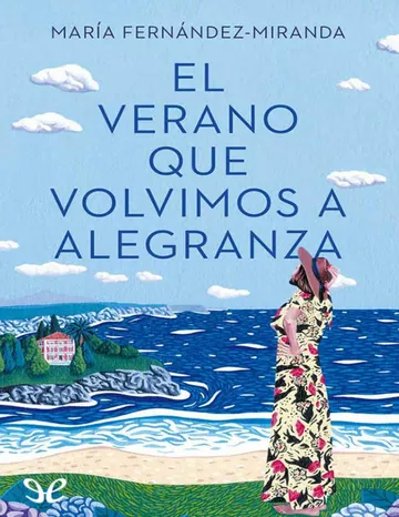 El verano que volvimos a Alegranza de Maria Fernandez-Miranda, portada del libro
