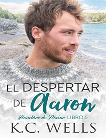 El despertar de Aaron de K.C. Wells, portada del libro