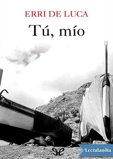 Tú, mío de Erri De Luca, portada del libro