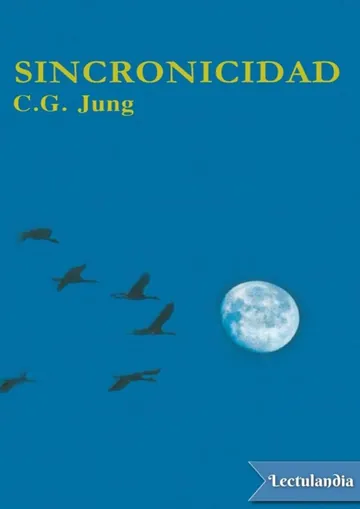 Sincronicidad de Carl Gustav Jung, portada del libro
