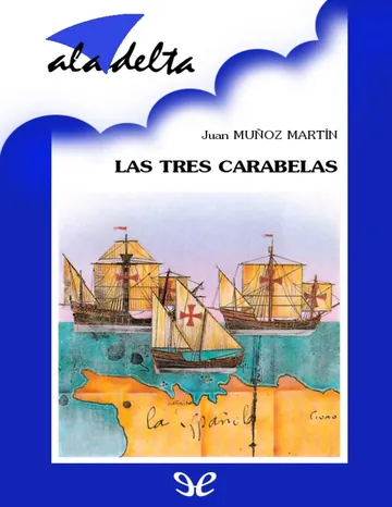 Las tres carabelas de Juan Muñoz Martín, portada del libro