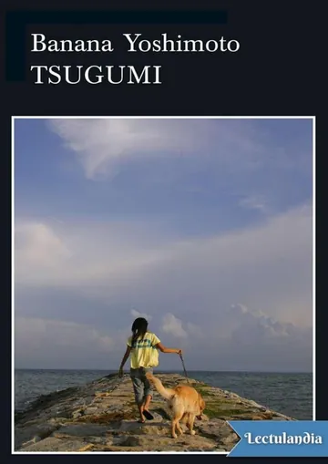 Tsugumi de Banana Yoshimoto, portada del libro