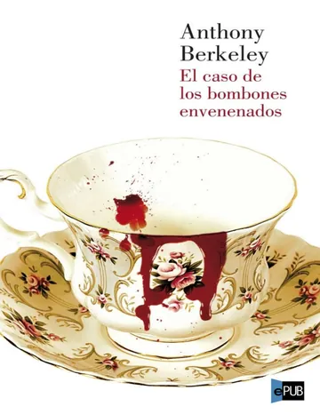 El caso de los bombones envenenados de Anthony Berkeley, portada del libro