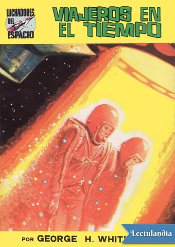 Viajeros en el tiempo de George H. White, portada del libro