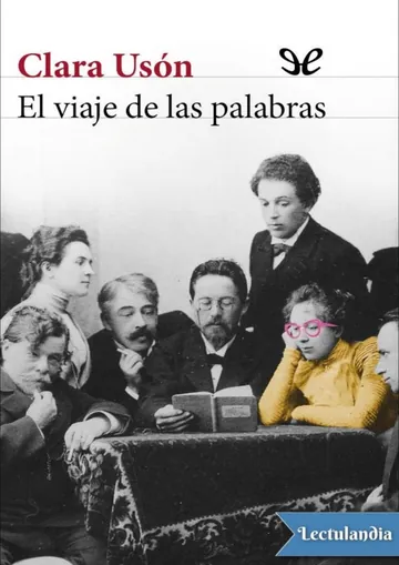 El viaje de las palabras de Clara Usón, portada del libro
