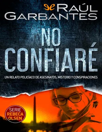 No confiaré de Raúl Garbantes, portada del libro