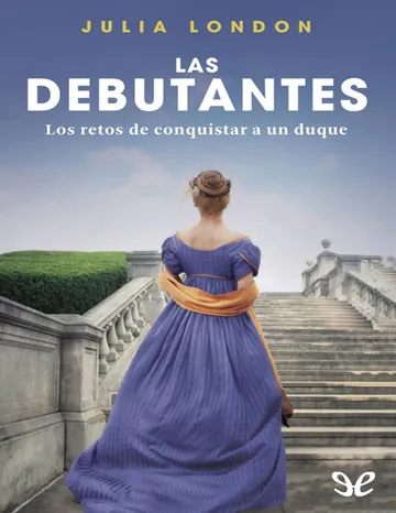 Los retos de conquistar a un duque de Julia London, portada del libro