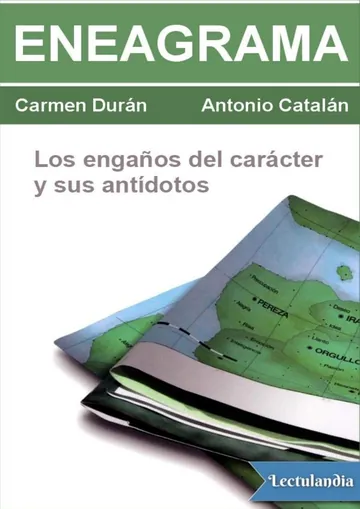 Eneagrama de Carmen Durán, portada del libro