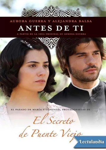 Antes de ti de Alejandra Balsa, portada del libro
