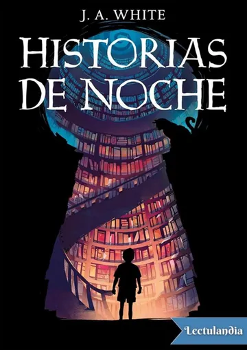Historias de noche de J. A. White, portada del libro