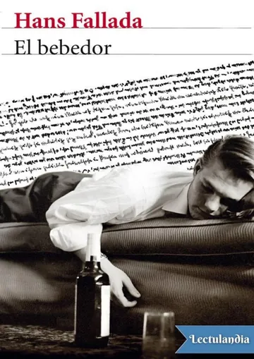 El bebedor de Hans Fallada, portada del libro