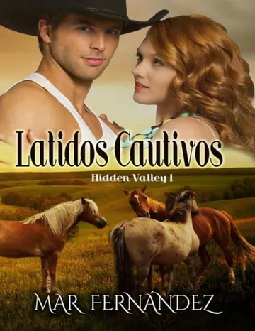 Latidos cautivos de Mar Fernandez, portada del libro
