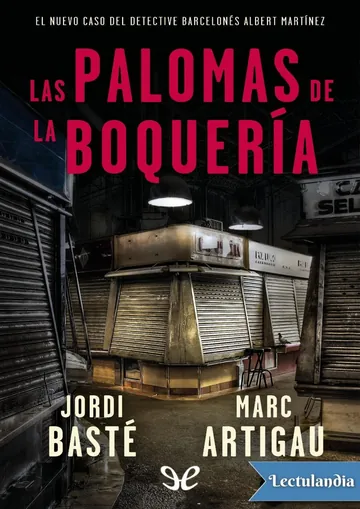 Las palomas de la Boquería de Jordi Basté, portada del libro