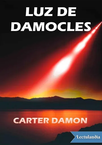 Luz de Damocles de Carter Damon, portada del libro