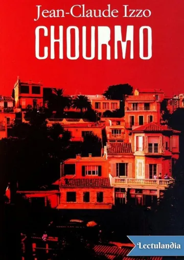 Chourmo de Jean-Claude Izzo, portada del libro