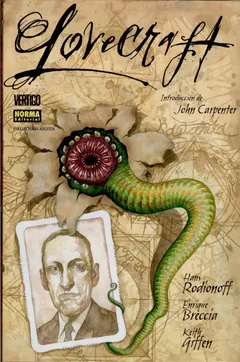 LOVECRAFT NOVELA GRAFICA - Hans Rodionoff Keith Giffen Enrique