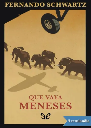 Que vaya Meneses de Fernando Schwartz, portada del libro