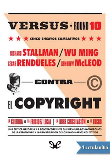 Contra el copyright de AA. VV., portada del libro