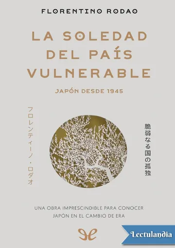La soledad del país vulnerable de Florentino Rodao, portada del libro