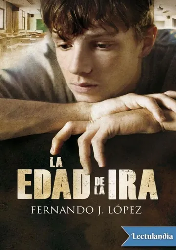 La edad de la ira de Fernando J. Lopez, portada del libro