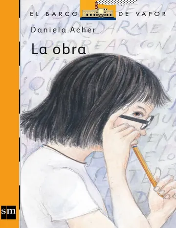 La obra de Daniela Acher, portada del libro