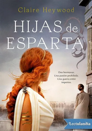 Hijas de Esparta de Claire Heywood, portada del libro