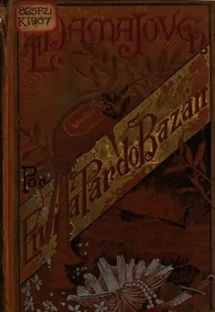 La dama joven de Emilia Pardo Bazán, portada del libro