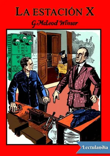 La estación X de G. McLeod Winsor, portada del libro