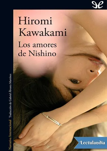 Los amores de Nishino de Hiromi Kawakami, portada del libro