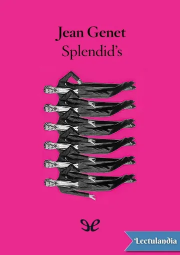 Splendid’s de Jean Genet, portada del libro