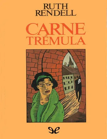 Carne trémula de Ruth Rendell, portada del libro